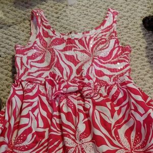 Lilly Pulitzer girls dress sz 8